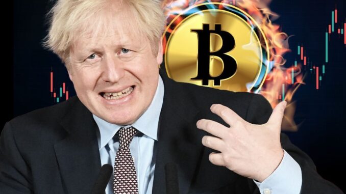 Ex-UK Prime Minister Blasts Bitcoin, Here’s What He Said
