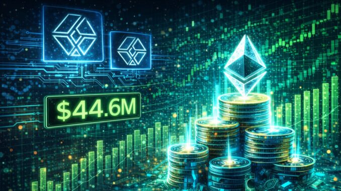 Grayscale Doubles Down On Ethereum: $44.6M Staked In Fresh ETH Allocation