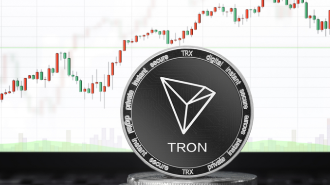 TRON price rallies following Mastercard partnership