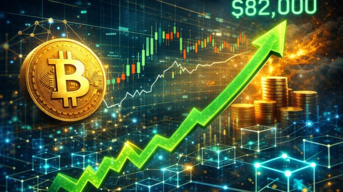 On-Chain Data Shows Why Bitcoin’s Next Stop Could Be At $82K