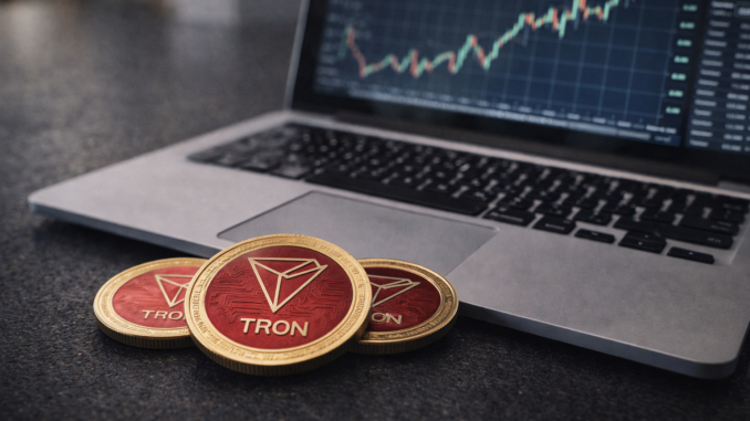 TRON price: bulls target 7-month high as TRX holds $0.30 level
