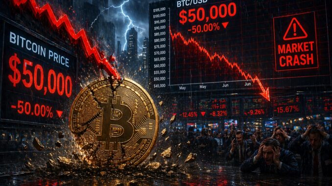 Analyst Predicts A 30% Bitcoin Price Crash To $50,000, Here’s When