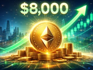 Ethereum surge in a futuristic world