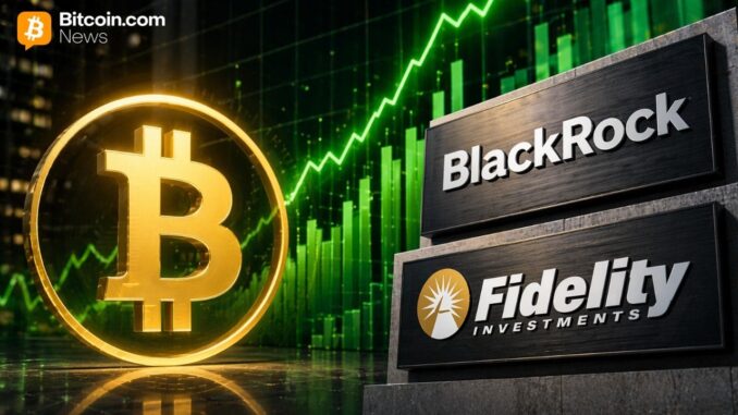 Bitcoin ETF Inflows Turn Fully Positive Across Key Timeframes, Led by Blackrock’s IBIT