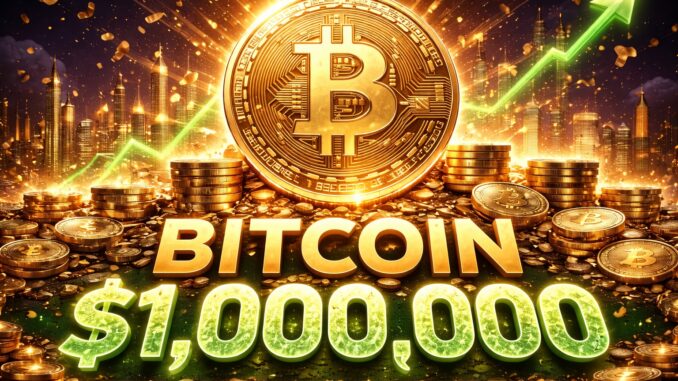 Bitcoin Power Laws Predicts When Price Will Hit $1,000,000