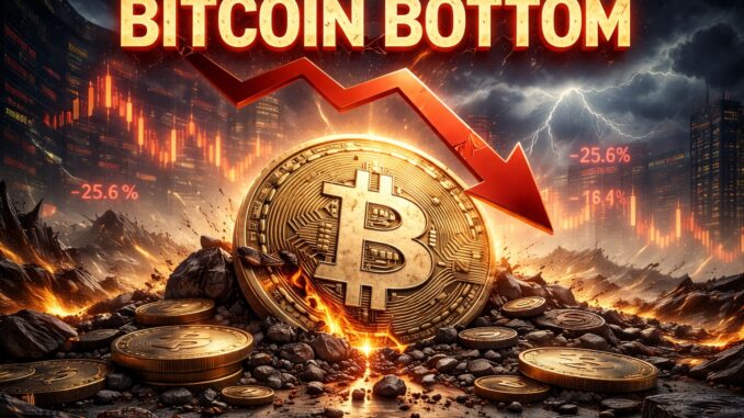 Bitcoin Signal That Has Predicted Every Bottom Before A Price Explosion Has Just Triggered Again
