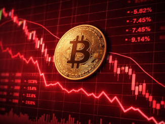 Bitcoin slips to $75k as Fed holds rates, crypto stocks tumble