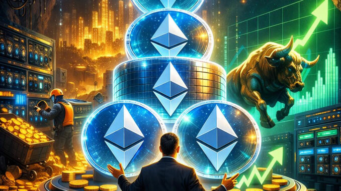 Bitmine's Ethereum Holdings Reach Record 5 Million Tokens–CEO’s Bullish Outlook