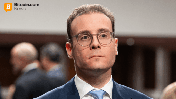 CFTC Uses Microsoft AI Tools to Surveil Crypto and Prediction Markets, Chairman Tells Congress – Regulation Bitcoin News