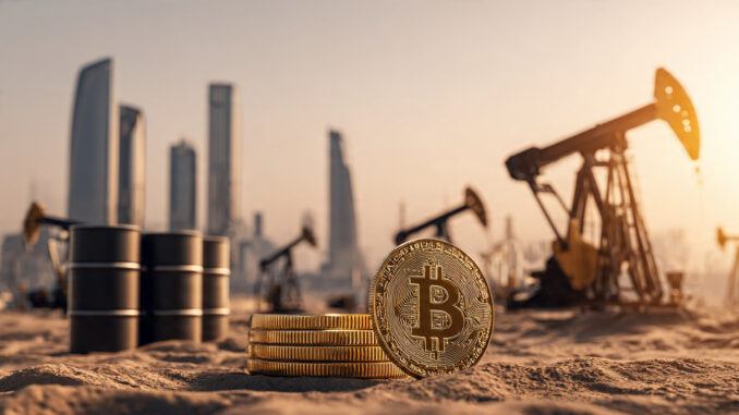 Crypto Markets Rattle As Bitcoin Sinks Under $77K After Oil Spike