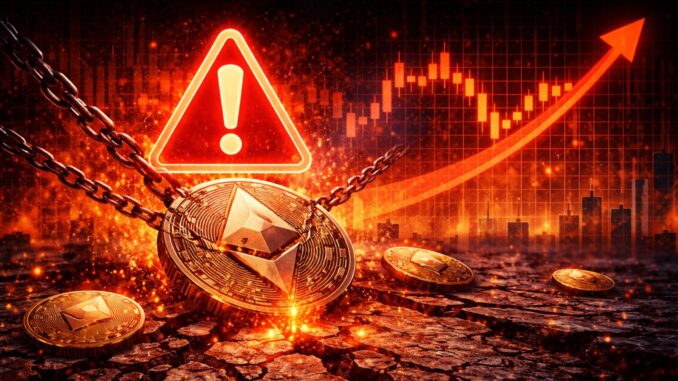 Ethereum Is Flashing a Warning Signal Most Holders Are Ignoring – Here Is What It Says