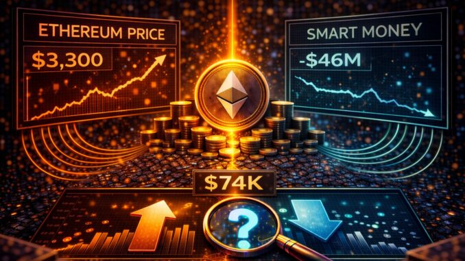 Ethereum Price Says One Thing. Smart Money Disagrees – Details