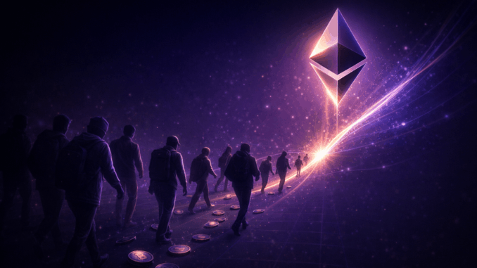Ethereum Retail Hands Still In Disbelief, Keep Selling Into Strength