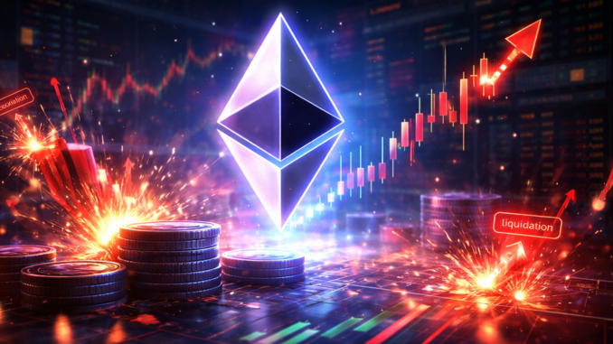 Ethereum Shorts Pile Up On Binance As Squeeze Risk Grows