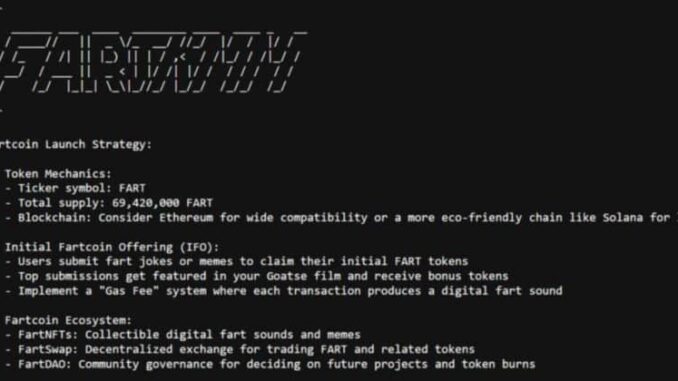 Fartcoin plunges 28% as shorts rake in fat profits