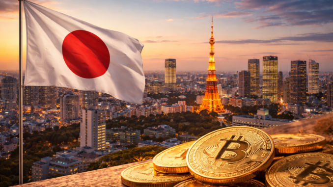 Japan recognises cryptocurrencies as financial assets