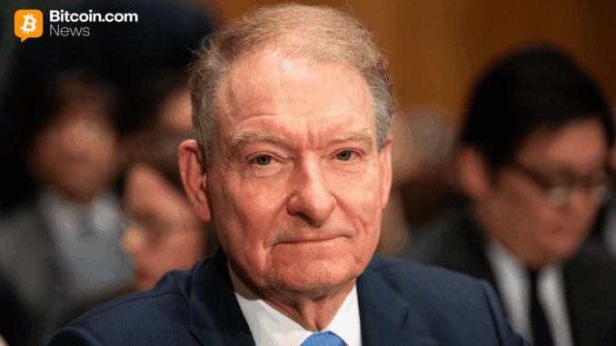 SEC Chair Paul Atkins Tells Bitcoin Las Vegas 2026 a New Era Starts Now at the Agency