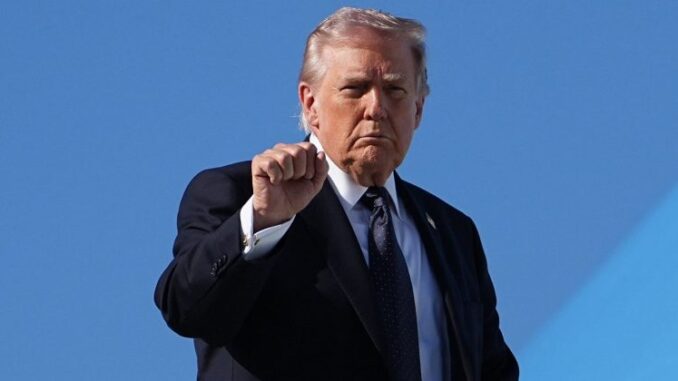 Trump announces 10-day Israel Lebanon ceasefire as US pushes peace effort