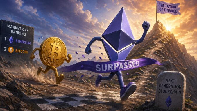 Will Ethereum Reach $250,000 Before Bitcoin? Here’s What Needs To Happen