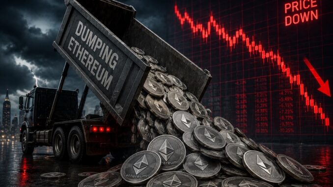 American Mega Bank Is Dumping Its Ethereum Holdings, Here’s What It’s Buying