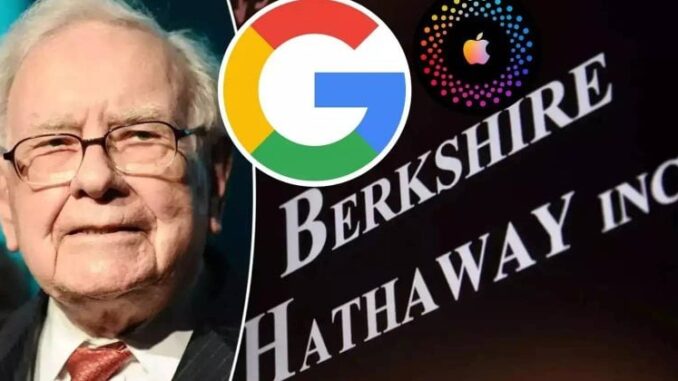 Berkshire Hathaway buys into Google parent Alphabet in landmark 13F filing