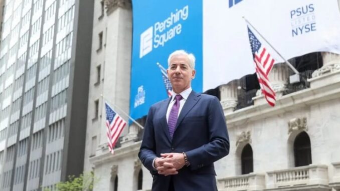 Bill Ackman sells Google, buys Microsoft in portfolio shift betting on AI platform dominance