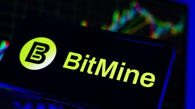 BitMine Plans to Slow ETH Buying Near 5% Supply Goal