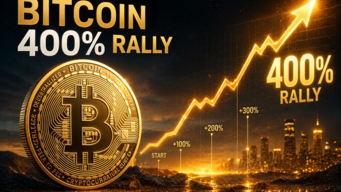 Bitcoin Forms The Same Pattern That Previously Led To A 400% Rally
