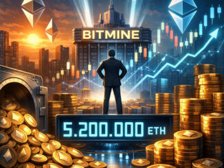 Bitmine ETH Holdings Cross 5.2 Million—CEO Announces New Phase For Crypto Markets