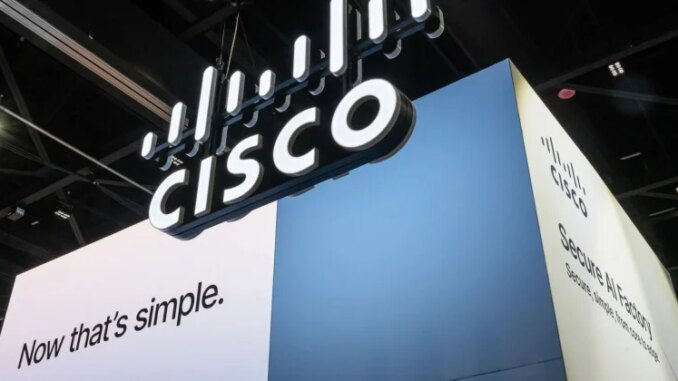 Cisco shares surge 15% as traders treat stock like meme favorite ahead of earnings
