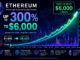 Does The Ethereum 300% Boost In Capacity Mean Price Can Rise 3x To $6,000?