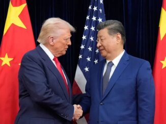 Donald Trump visits China for high-stakes talks with Xi Jinping
