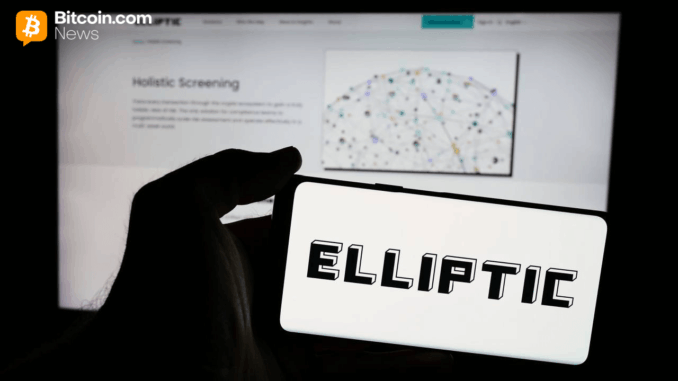 Elliptic Raises $120 Million in Series D Led by One Peak and Nasdaq