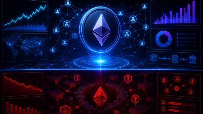 Ethereum Network Activity Reveals Structural Weakness Beneath The Surface – Analyst Explains