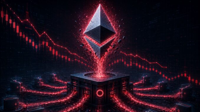 Ethereum Weakness Traces Back To One Exchange. Analyst Identifies The Cause