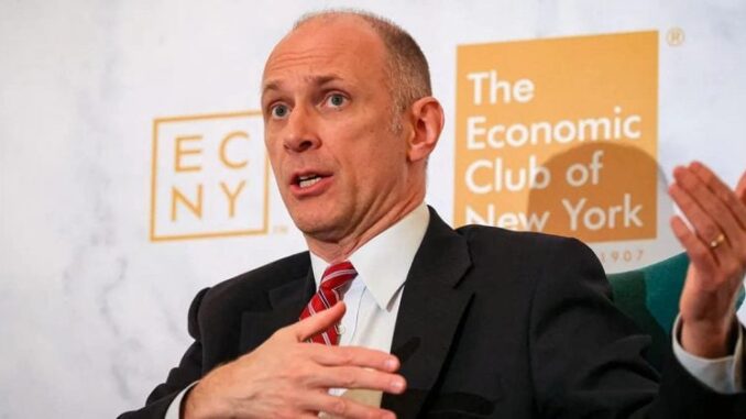 Federal Reserve Bank of Chicago president warns of inflation risks in US economy