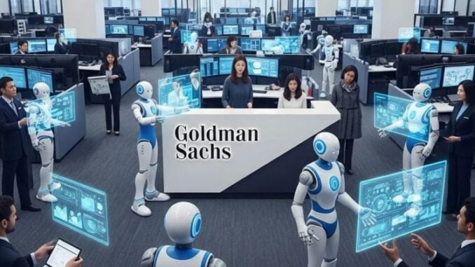 Goldman Sachs scales operations with AI, reducing hiring needs
