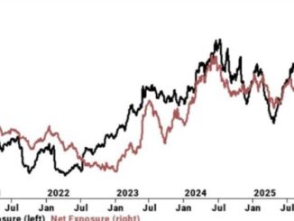 Hedge funds boost semiconductor stocks to 19% of market exposure, the highest level ever recorded