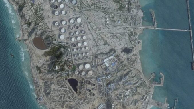 Iran’s Kharg Island oil terminal goes dark for 10 days as tanker loadings collapse