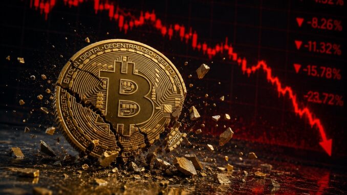 Is It Time To Sell? Bitcoin Price Enters Redistribution Phase That Previously Led To A 78% Crash