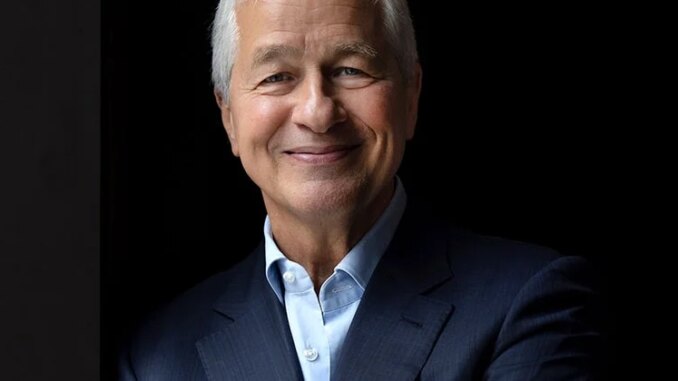 JPMorgan CEO Jamie Dimon warns of excessive exuberance in stock market