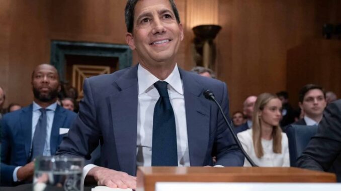 Kevin Warsh set to lead Federal Reserve as US inflation climbs toward three-year high
