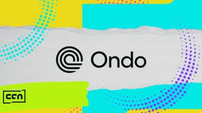 ONDO Finance reaches $1B in tokenized stock TVL in 8 months