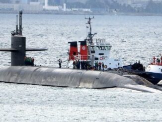 Pentagon reveals US Navy nuclear submarine in Gibraltar as Trump rejects Iran proposal
