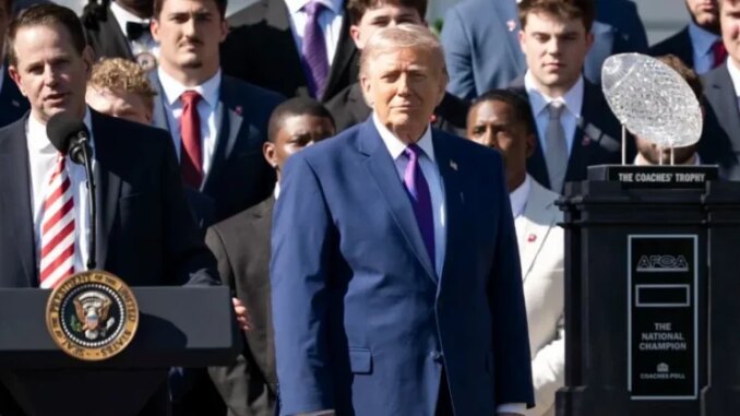 President Trump leads delegation of top business executives to China in first presidential visit since 2017
