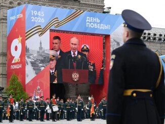Putin claims Ukraine conflict is ‘coming to an end’ after Victory Day parade