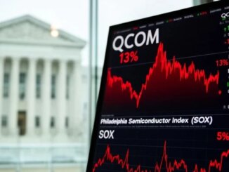 Qualcomm drops 13% as chip stocks retreat from AI rally