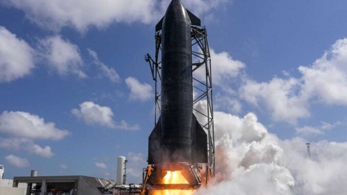 SpaceX prepares for high-stakes Starship V3 test flight next week