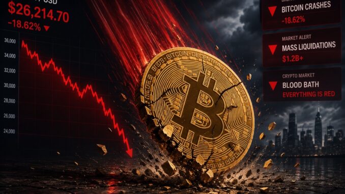 The Last Time Bitcoin Printed This Ugly Candle, It Tanked; Now It Has Returned