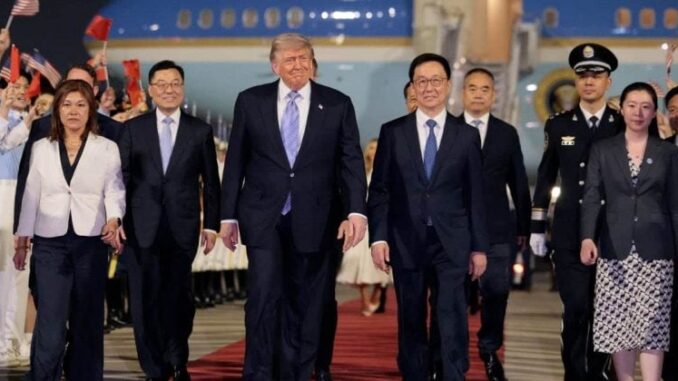 Trump and Xi prepare for investment deal talks in Beijing